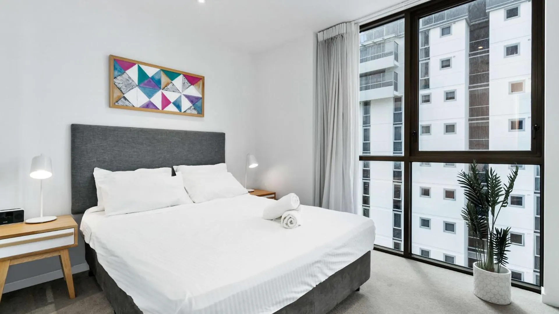 Elegant 2-Bed With Stunning Views, Pool, Bbq, Gym Apartment Gold Coast 0*,